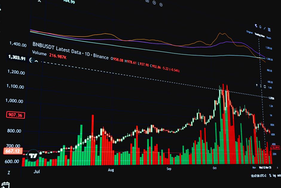 Grafic cu investiții lunare constante în cripto, ilustrând strategia Dollar Cost Averaging pe termen lung